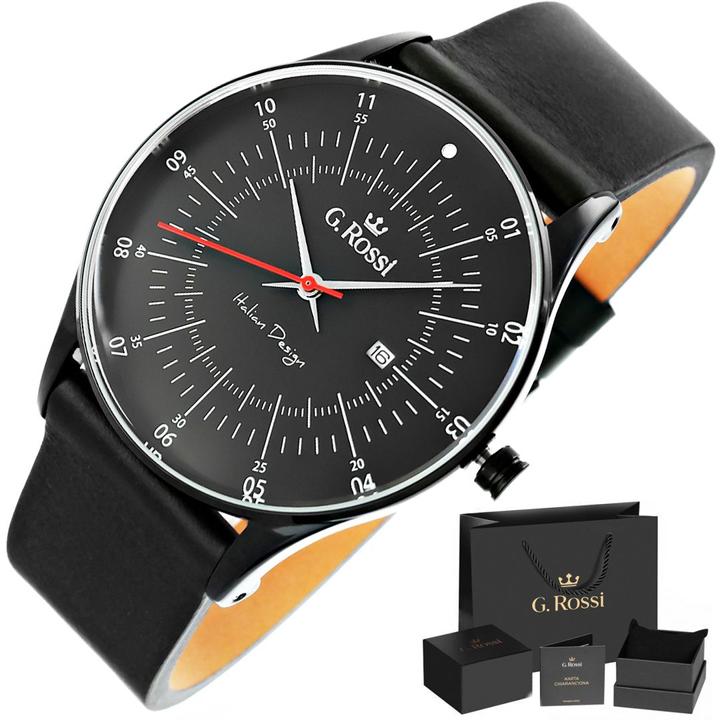 Image du produit Gino Rossi watch G. Rossi men's watch DARIO 7028A4-1A3 (Montre analogique, 42 mm)