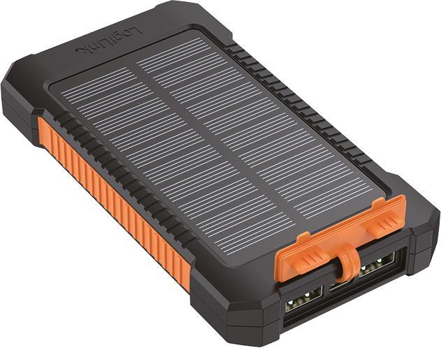 Produktbild LogiLink Solar-Powerbank (6000 mAh, 12 W)