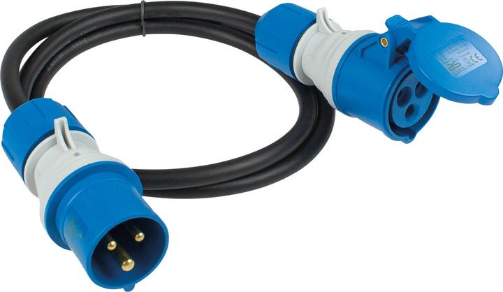 Image du produit As - Schwabe Câble d'extension CEE de camping 1.5 m (1.50 m, CEE)