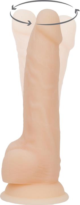 Actual product image Naked Addiction Rotating & Vibrating Dong