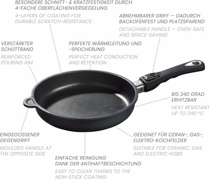Produktbild Erwin Müller Pfanne mit Deckel
