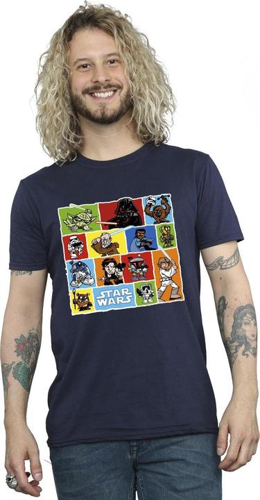 Produktbild Star Wars Comic Drawing Montage TShirt (L)