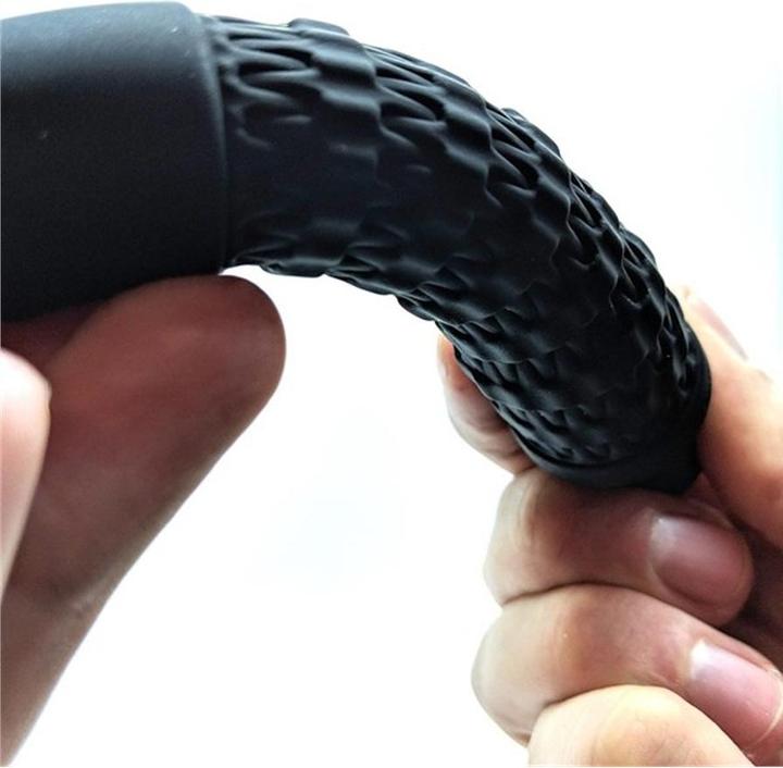 Produktbild Sport Fucker Analdusche Silicone PowerShot Nozzle - Black