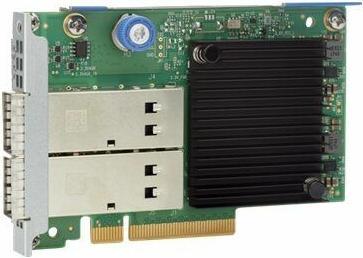 Actual product image HPE E InfiniBand 547FLR-QSFP Adapter, FDR/Ethernet, 40/50Gb/s, 2-port (PCI Express 3.0 x8)