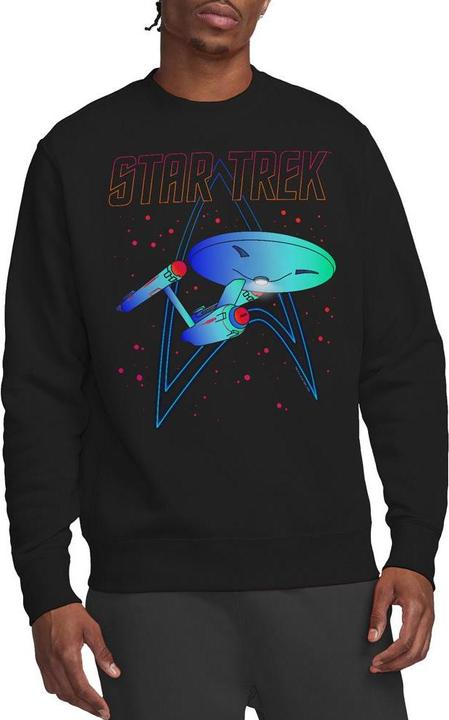 Actual product image Unisex Adult Neon Sweatshirt (L)