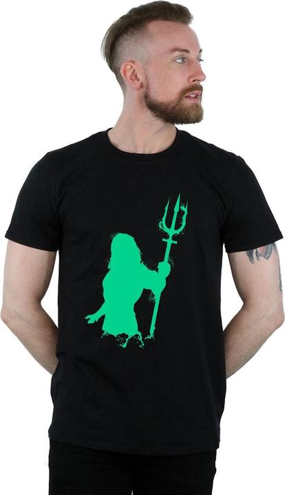 Produktbild Aquaman Aqua Silhouette TShirt (XL)