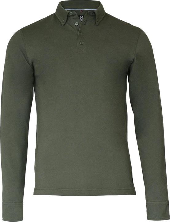 Carlington Deluxe Langarm Polo Shirt