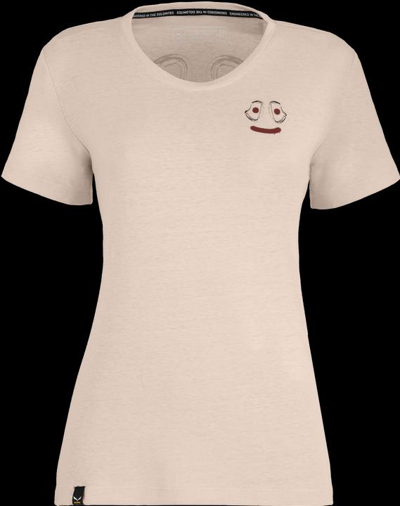 Produktbild Salewa Lavaredo Hemp Print T-Shirt Da (42, 48)
