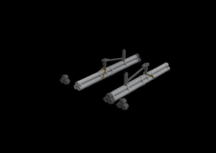 Produktbild Eduard P-51B/C bazooka rocket launcher