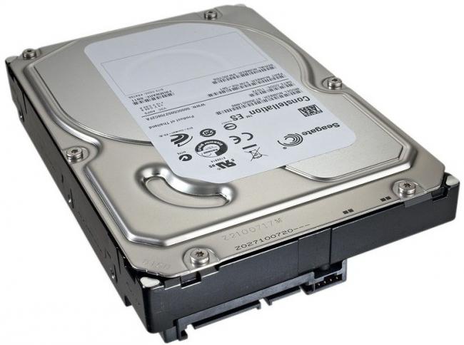 Productafbeelding Seagate Sterrenbeeld ES (2 TB, 3.5")