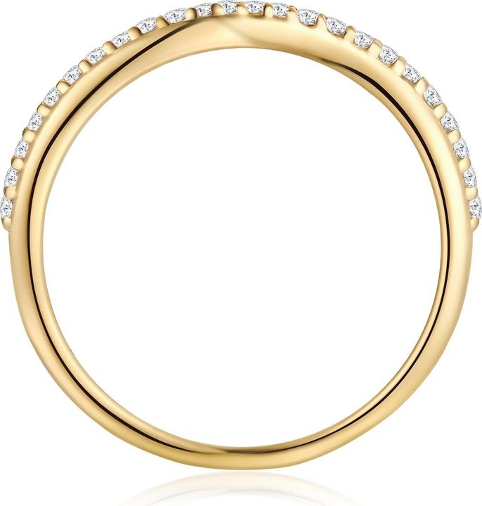 Image du produit Glanzstücke München Bague pour femme - 37416 (60, Argent 925)