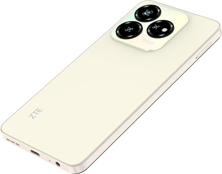 Actual product image ZTE Blade V60 Vita 4GB+256GB Chmpgn Gold (256 GB, Champagne Gold, 6.61", Dual SIM, 50 Mpx, 4G)
