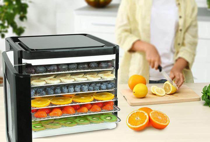 Immagine prodotto Anker Stationery Disidratatore per alimenti con 6 vassoi in acciaio inox