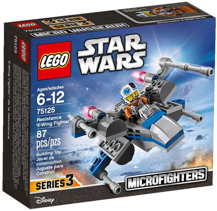 Image du produit LEGO Chasseur X-Wing de la Résistance (75125, LEGO Star Wars)