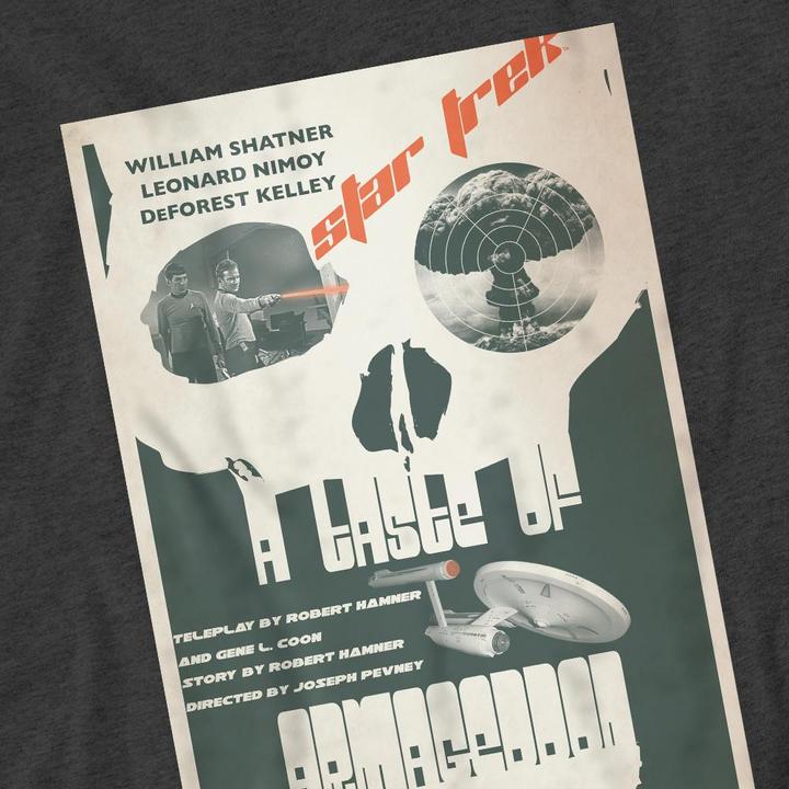 Image du produit - T-shirt THE ORIGINAL SERIES EPISODE - Adulte (M)
