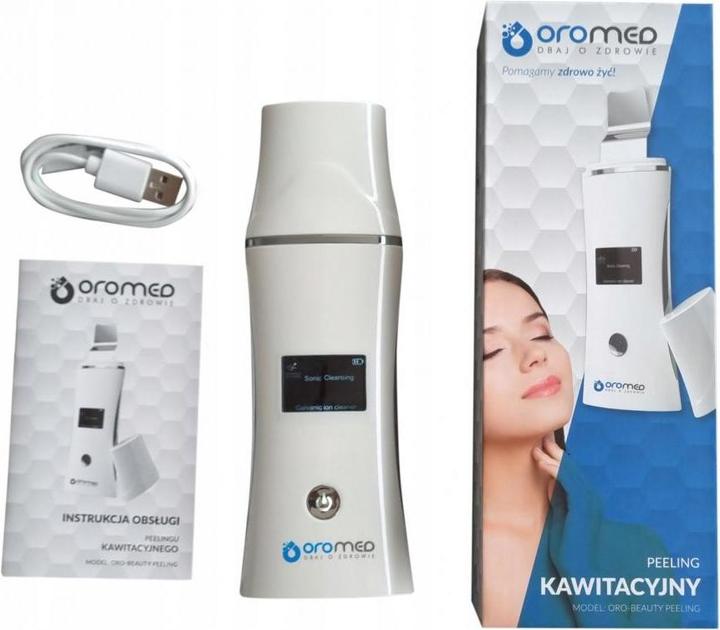 Produktbild ORO Device for cavitation peeling Oromed ORO-BEAUTY PEELING