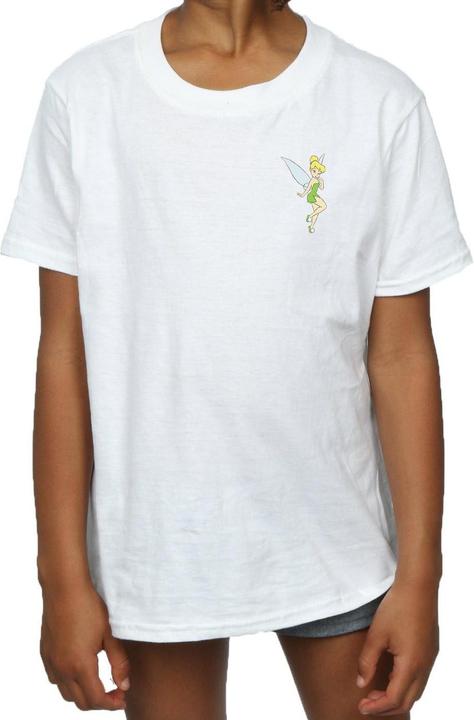 Immagine prodotto Disney Tinkerbell Chest Maglietta Ragazze (140, 146)