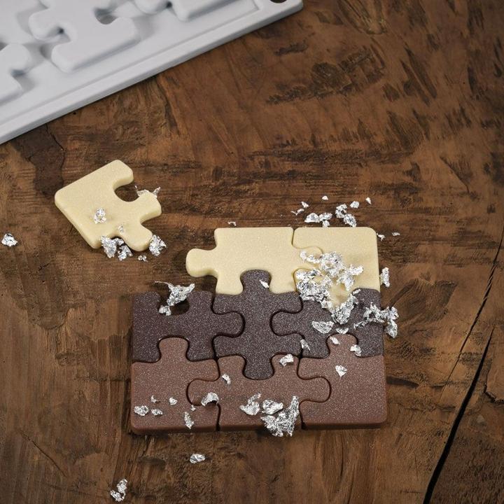 Actual product image Pavoni Silicone Mould Puzzle