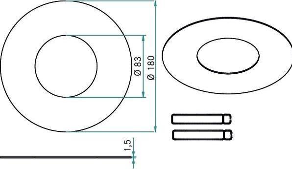 Produktbild Brumberg Reduzierring