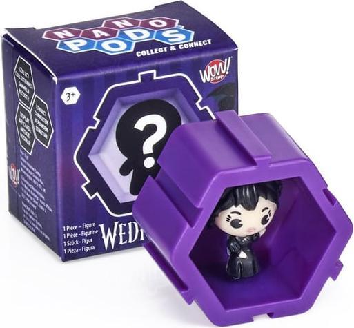 Wednesday WED NANO PODs figure
