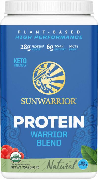 Immagine prodotto Sunwarrior Miscela di proteine Warrior (Natural, Natura, 1 pz., 750 g)