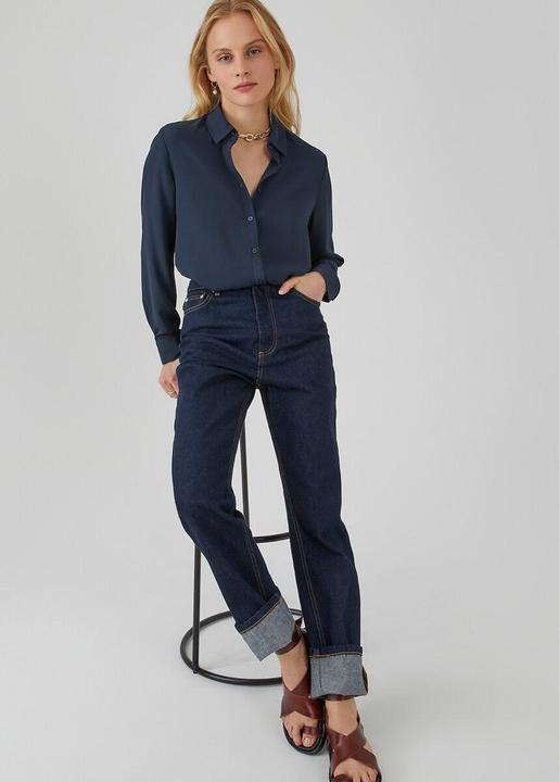 Produktbild La Redoute Collections Bluse mit langen Ärmeln (38)