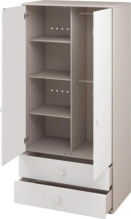 Actual product image Flexa Wardrobe Classic 2-door (57.20 cm)