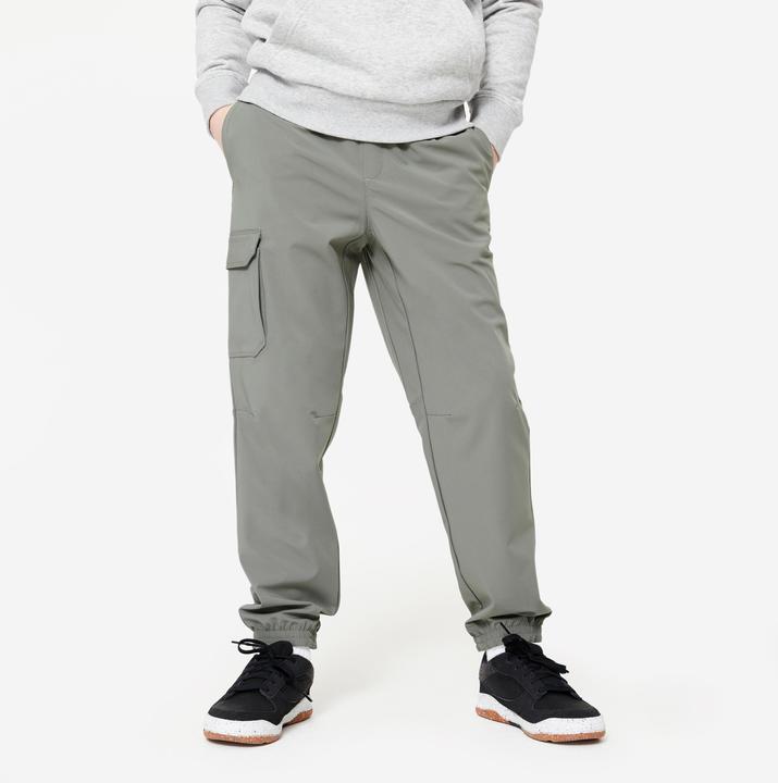 Immagine prodotto Decathlon Pantaloni da jogging cargo da bambino - verde (5, 6)