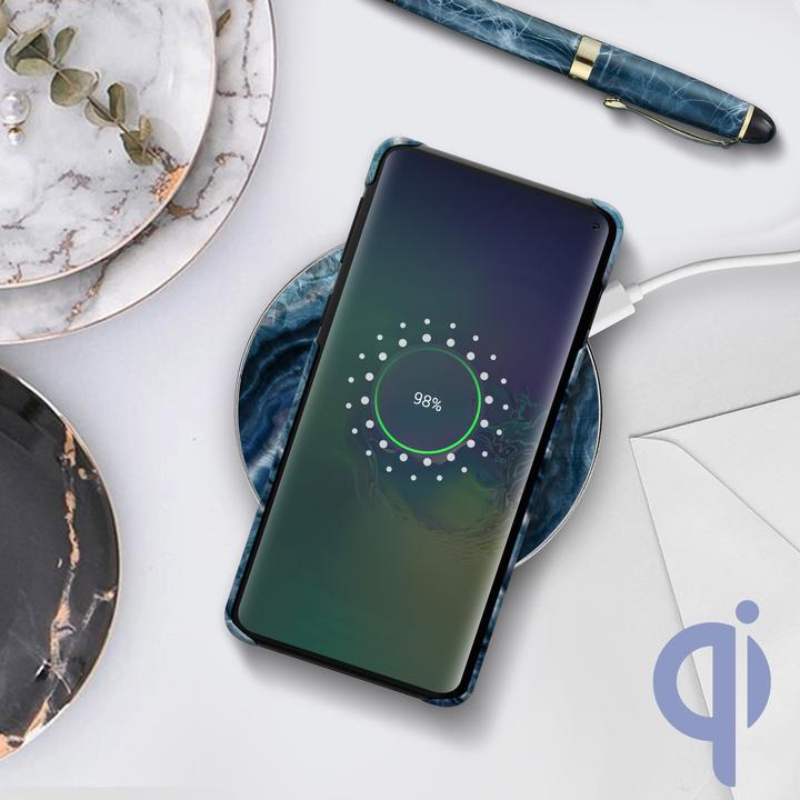 Actual product image iDeal Of Sweden Indigo Swirl (Samsung Galaxy S10)