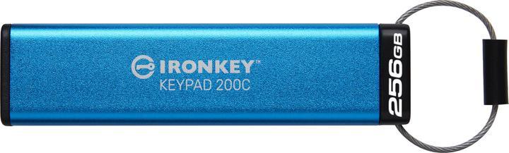 Actual product image Kingston IronKey Keypad 200C (256 GB, USB-C)