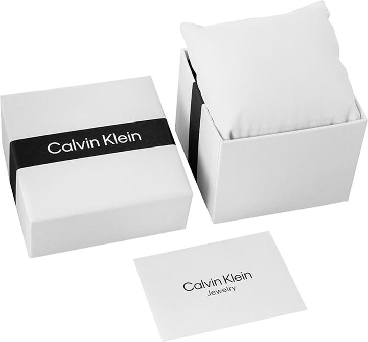 Actual product image Calvin Klein CK25200266 Force Heren Horloge - Mineraalglas - Staal - Goudkleurig - 45 mm breed - Quartz - V