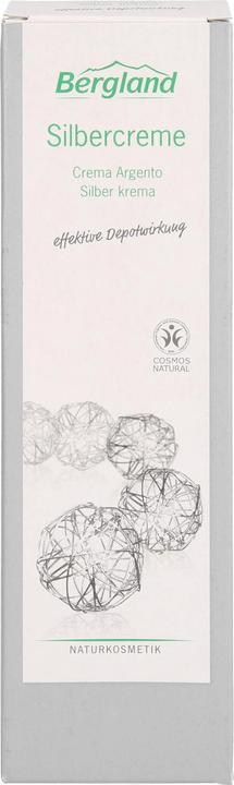 Actual product image Bergland Silver cream, 200 ml Cream (Body cream, 200 ml)
