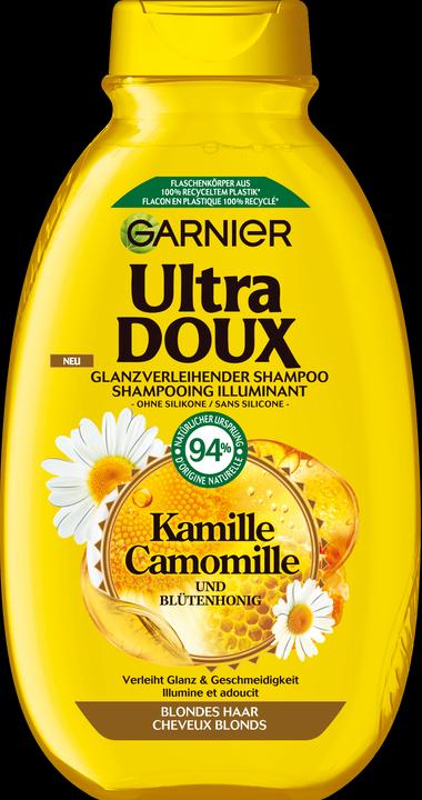 Produktbild Garnier Ultra Doux Camo/Honey (300 ml, Flüssiges Shampoo)