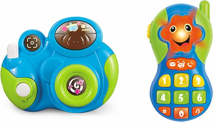 Immagine prodotto Scandinavian Baby Products Mein erstes Set mit Kamera & Handy (Inglese, Tedesco, Francese, Italiano, Svizzero-tedesco)
