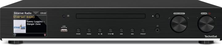 Immagine prodotto TechniSat Radio digitale 143 CD (DAB, FM, VHF, Bluetooth, WiFi)