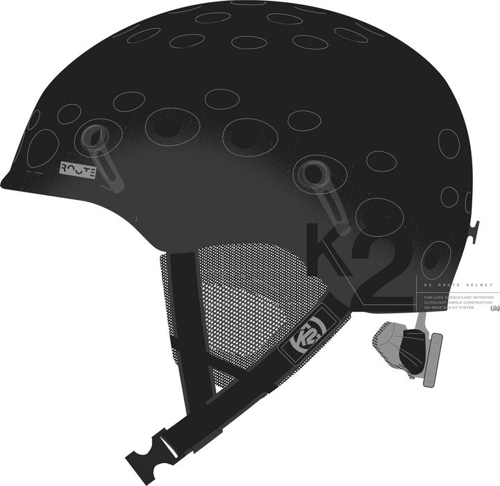 Produktbild K2 Route Skitourenhelm (51 - 55 cm, S)