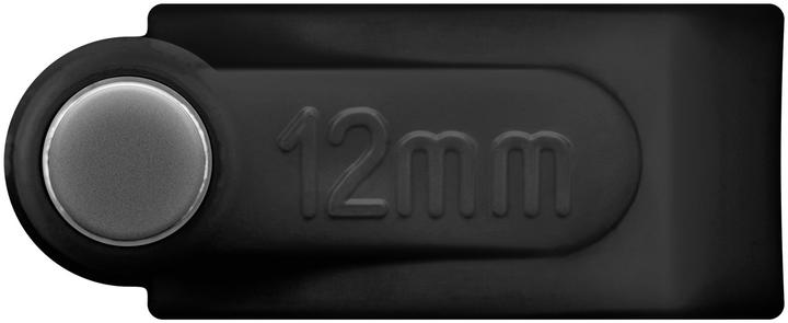Produktbild Goobay Kabelschelle 12 mm, schwarz