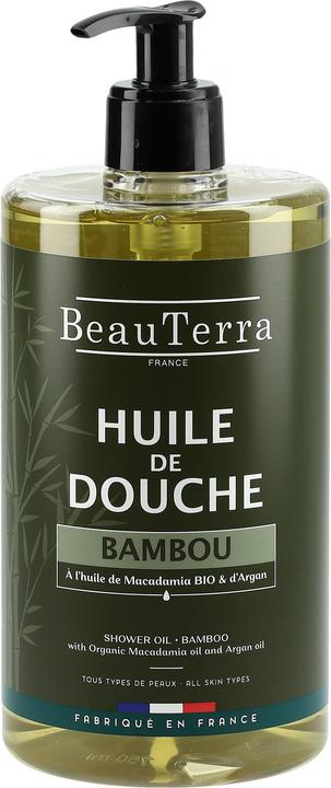 Image du produit BeauTerra Huile de douche Bambou Fl 750 ml (750 ml)