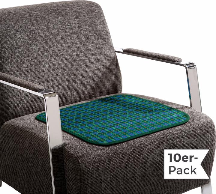 Image du produit Erwin Müller Housse de siège pour incontinence, paquet de 10 (Litière)