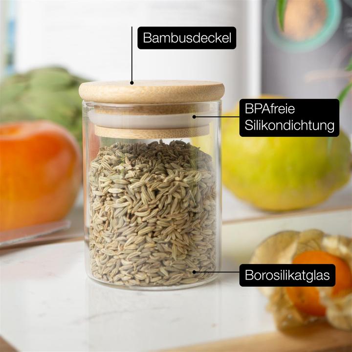 Produktbild Moritz & Moritz Vorratsgläser (0.13 l)
