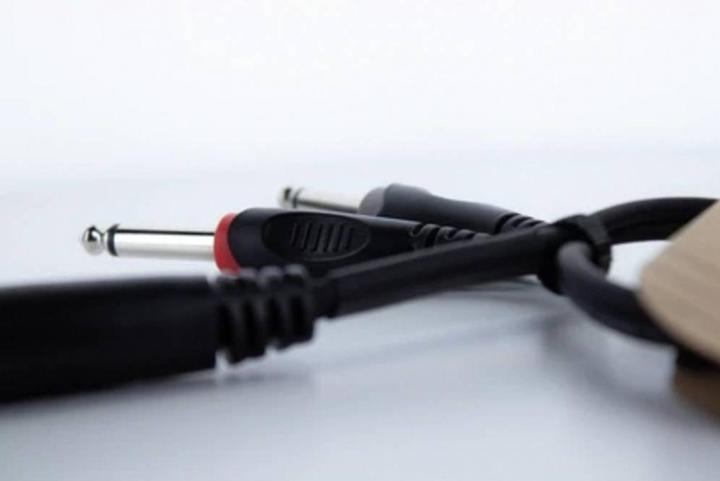 Produktbild Cordial 14885 Klinke Audio Y-Adapter (1x Klinkenbuchse 6.3 mm (stereo) - 2x Klin