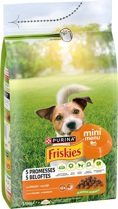 Actual product image Friskies Mini (1500 g)