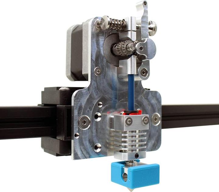 Productafbeelding MicroSwiss Micro Swiss Direct Drive Extruder met hotend voor ExoSlide Systeem