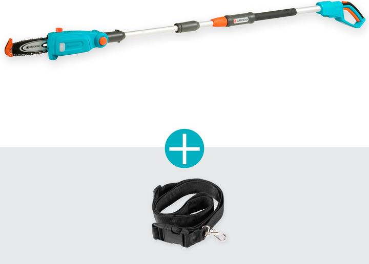 Actual product image Gardena TCS 20/18V P4A (Battery chain saw)