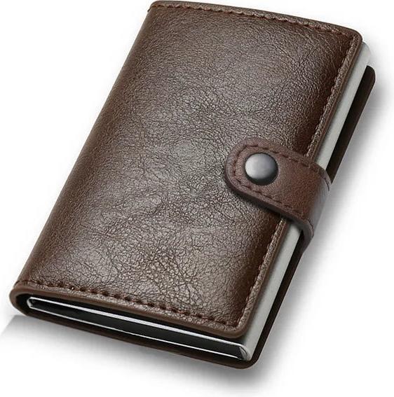 Produktbild Only-Bags.Store Kreditkarteninhaber Brieftasche Rfid Smart Metall