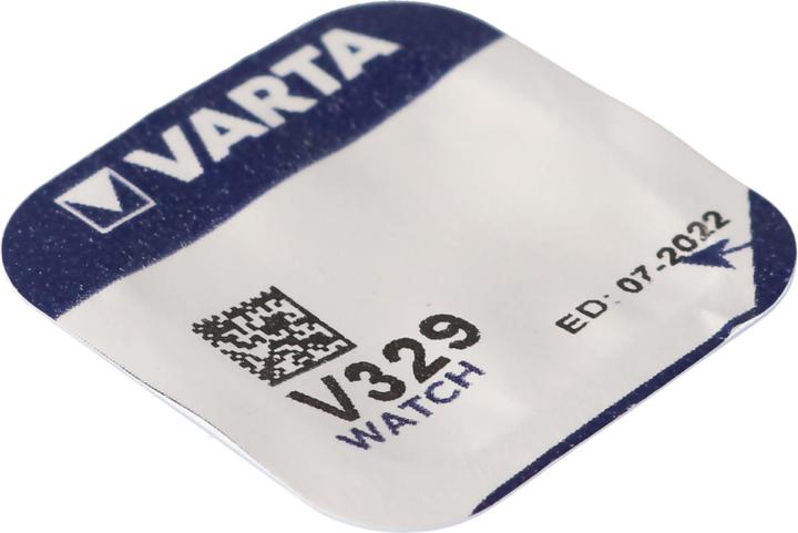 Immagine prodotto Varta Watch V329 (1 pz., V329, 37 mAh)