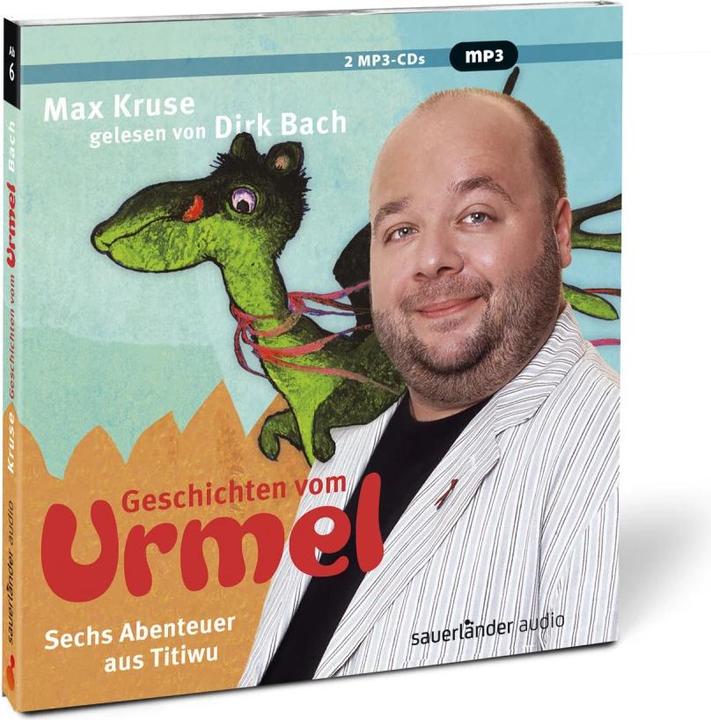 Produktbild Geschichten vom Urmel (Max Kruse, Jürgen Treyz, Karin Lorenz, Dirk Bach, Erich Hölle, Deutsch)