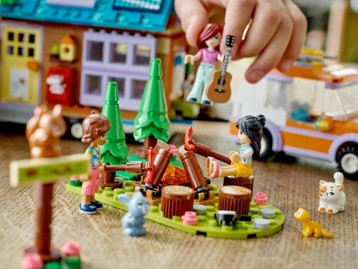 Image du produit LEGO Maison mobile (41735, LEGO Friends)