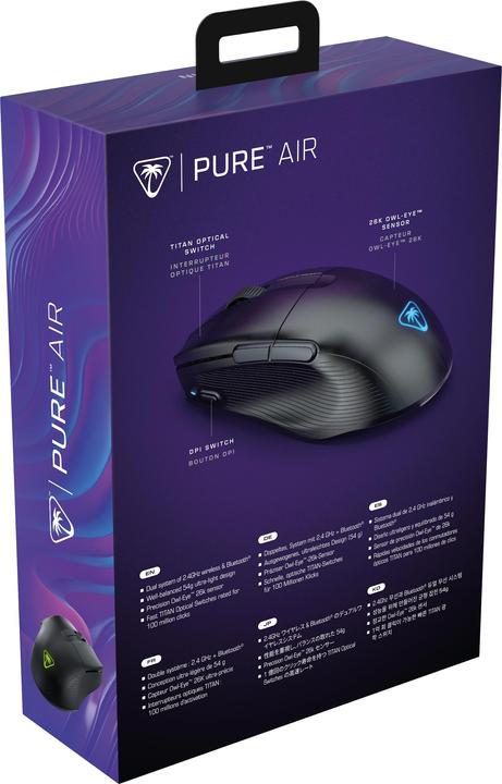 Image du produit Turtle Beach PURE AIR - Gaming Mouse (Sans fil)