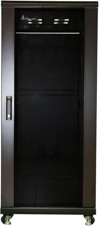 Actual product image Extralink 32U 1000mm floor cabinet black (32 RU, 19 inch rack)